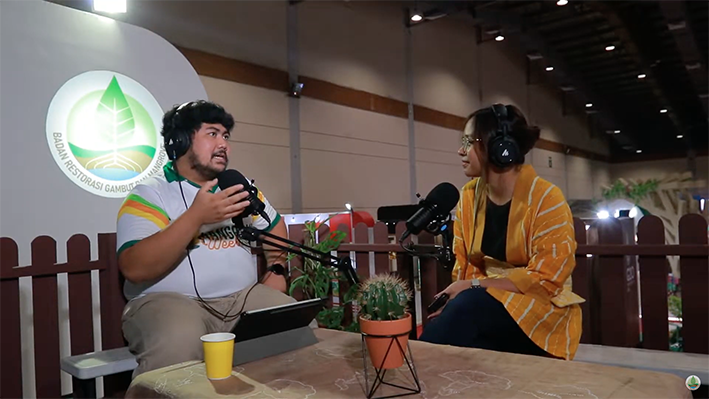 OTG Eps.5-Generasi Muda Y20 untuk Planet Berkelanjutan & Layak Huni|Hanny Chrysolite Track Chair Y20